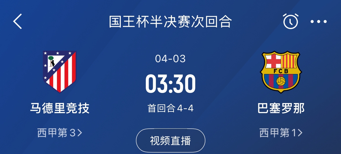 下周又相遇！國王杯第二回合巴薩vs馬競，馬競隊內5名阿根廷國腳