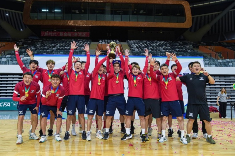 寧夏平羅恒利2-1杭州臨平吳越錢(qián)唐，首奪全國五人制錦標賽冠軍