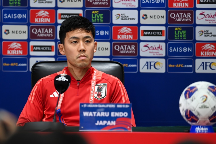 遠藤航賽前：與沙特之戰是新的開(kāi)始，要在精神屬性上勝過(guò)對手