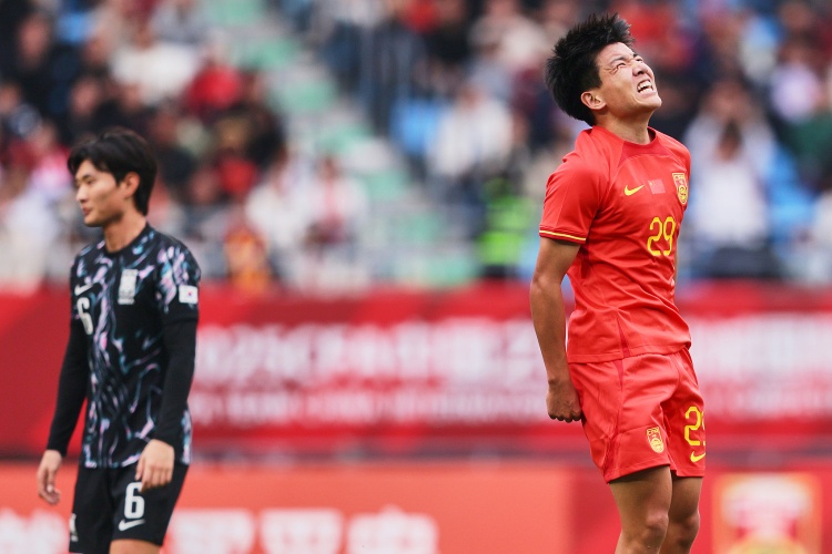 U22鹽城邀請賽韓國隊表現不佳，前兩輪1平1負未嘗勝績(jì)